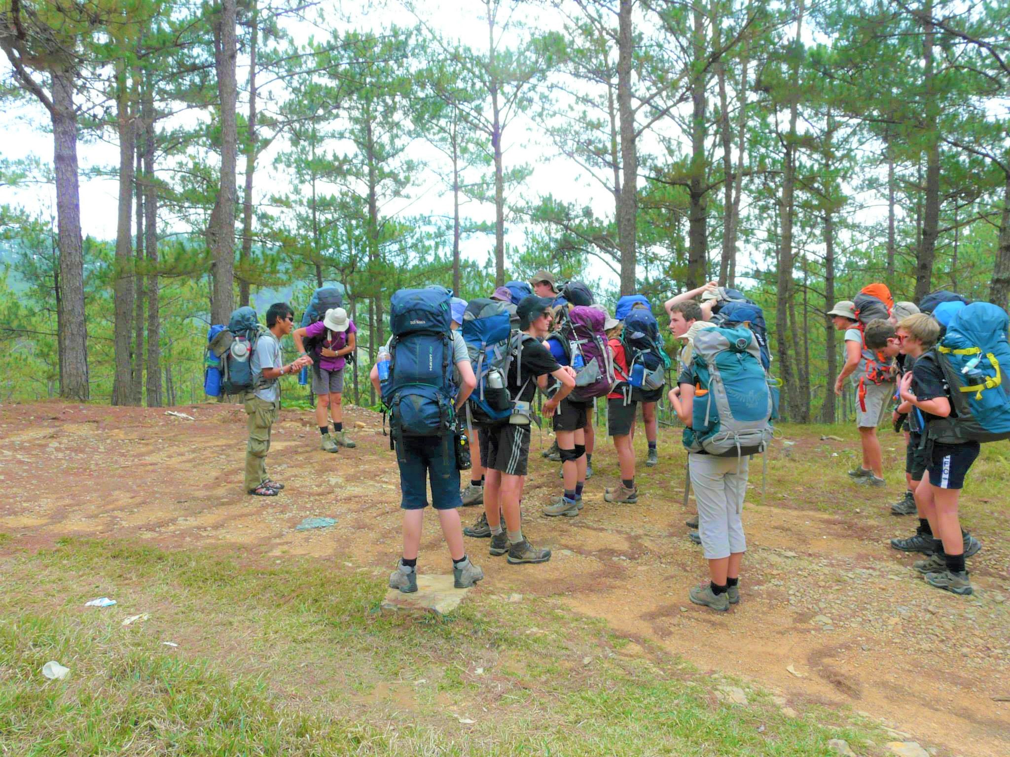 Dalat Vietnam Jungle Trekking Package from Saigon 6 Days